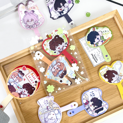 Lying Puppies Will Be Eaten | Le Yuan Qi Yu Series Mirror & Badge Blind Box
