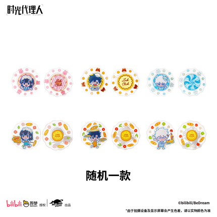 Link Click | M.O.D Series Fidget Spinner Blind Box