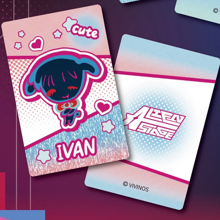 ALIEN STAGE | Rabbit Series Art Card Set