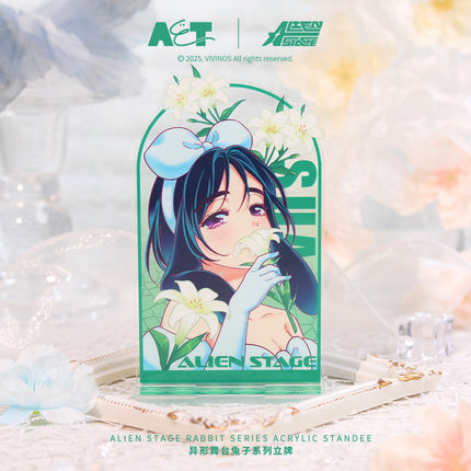 ALIEN STAGE | Rabbit Series Acrylic Stand Figure & Shikishi Board Set
