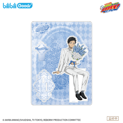 HITMAN REBORN! | Hua Shu De Yue Ding Series Quicksand Standee & Acrylic Stand Figure