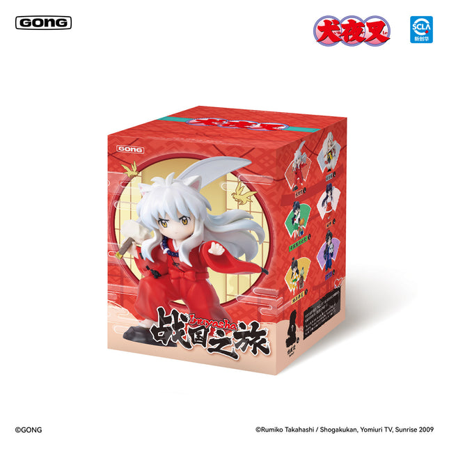 Inuyasha | Zhan Guo Zhi Lv Series Figure Blind Box