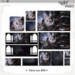 MASTERY&兴旺酒店&烛光晚餐&blessyou&手绘纪念系列 / Art Card Set-Bless you (280*100mm)