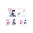 执花&泡泡&魔术师礼装系列 / Transparent Card Set-Zhi Hua (10*10cm;8*12)