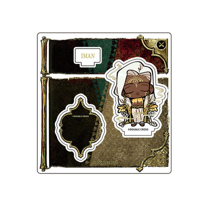 Sultan's Game | Selfie Printing Acrylic Charm & Acrylic Stand Figure Set