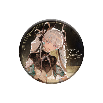 Wuthering Waves | Ming Yue Zhi Shi Series Badge Set