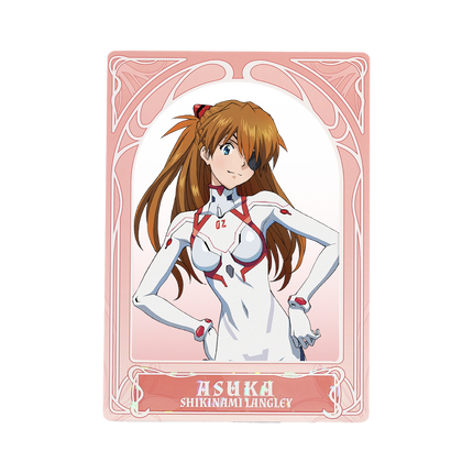 NEON GENESIS EVANGELION | Chu Xing Zhi Jing Series Charm & Transparent Card Set