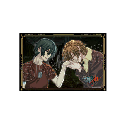 Togainu no Chi | Badge & Acrylic Stand Figure & Hanging Scroll Set