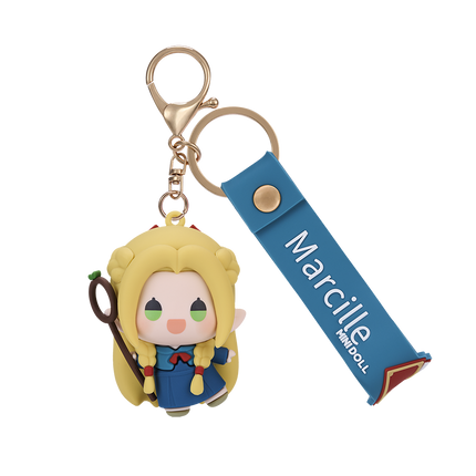 Delicious In Dungeon | Finger Puppet Charm Set