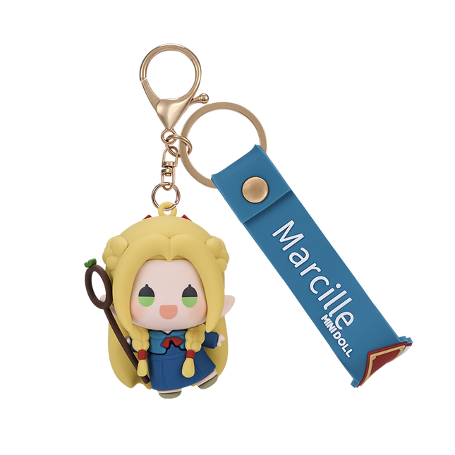 Delicious In Dungeon | Finger Puppet Charm Set