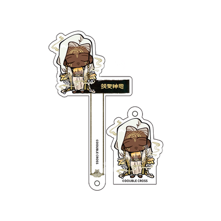 Sultan's Game | Selfie Printing Acrylic Charm & Acrylic Stand Figure Set