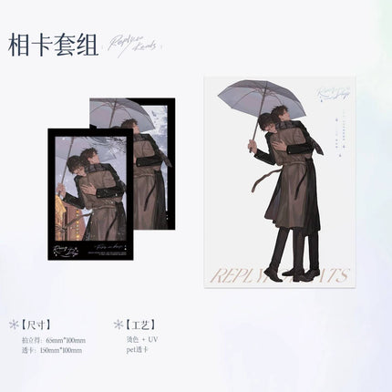 A Letter from Keanu Reeves | Jie Yu Yong Bao & Zhong Yi & Sheng Ri He Li & Jing Tou Qian Series