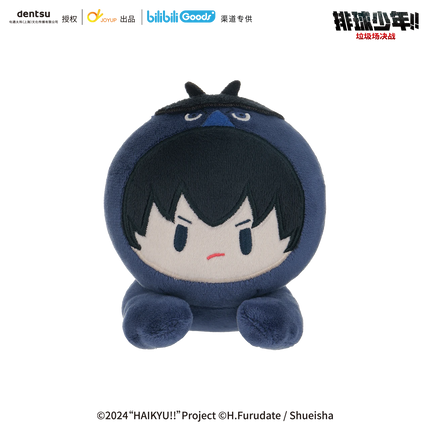 Haikyu!! | Plush Doll & Badge & Charm & Card Holder Set