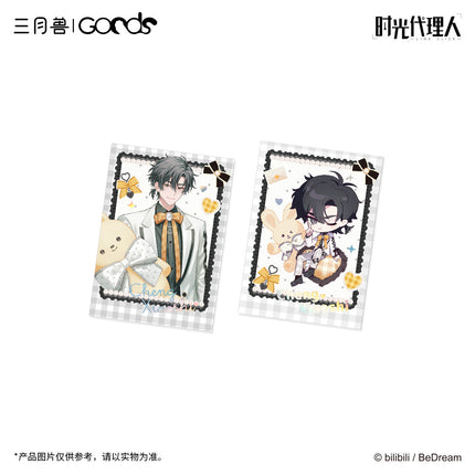 Link Click | Fanfancy & Ruru Ribbon Series Acrylic Stand & Badge & Art Card Set