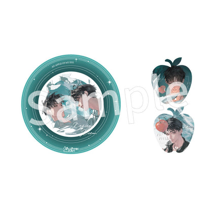 An Apple | Wan Xiang Lun Hui & Ran Meng Ji Huai Series