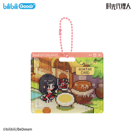 Link Click | Map of Dreams Series Charm