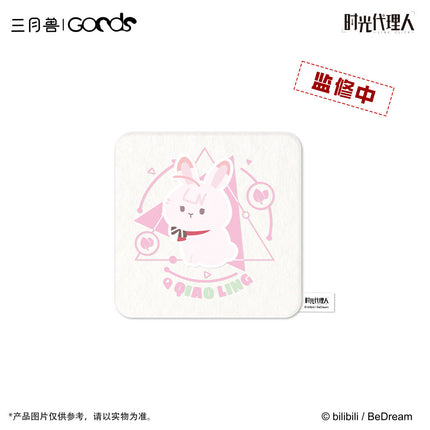 Link Click | Yuan Huang Ling Ying Series Acrylic Stand & Coaster & Tableware Set