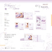 甜意同频&晨曦私语&抹茶云卷&限定贴贴系列 / Art Card Set-Chen Xi Si Yu (100*140mm)