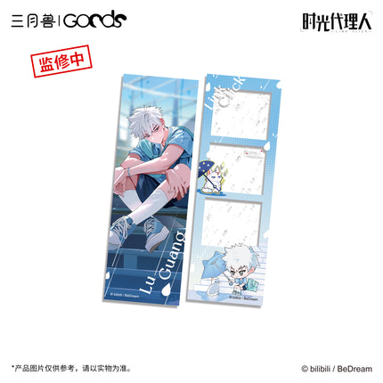 Link Click | Shi Yu Chu Ji Series Acrylic Transparent Card & Acrylic Stand Figure & Film Card Set