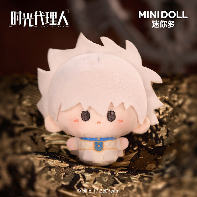 Link Click | Jia Mian Zhi Zhong Series 8~12 cm Plush Doll Blind Box