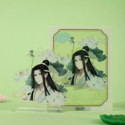 Mo Dao Zu Shi | Mini Acrylic Stand & Transparent Card Blind Box