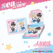 海浪节拍小分队系列 / 6.5*10cm / One Box (8 Cards)