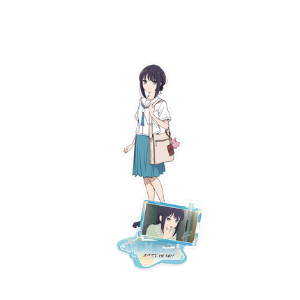 Cosmic Princess Kaguya! | Shikishi Board & Transparent Card & Card Holder Pendant & Acrylic Stand Set