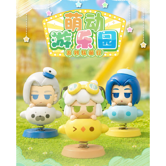 The Legend of Hei | Meng Dong You Le Yuan Series Figure Blind Box