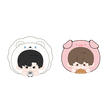 Gu Yunchi & Wen Ran Plush Charm Set (10~11cm)