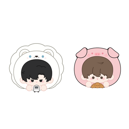 Imprisoned in Eternal Night | Gu Yunchi & Wen Ran Plush Charm