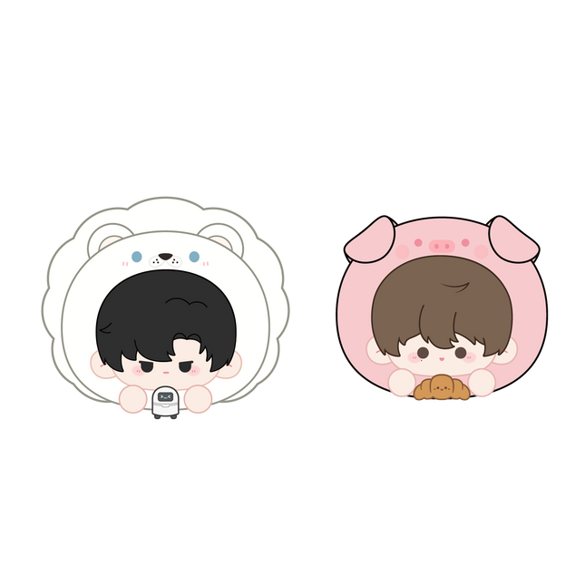 Imprisoned in Eternal Night | Gu Yunchi & Wen Ran Plush Charm