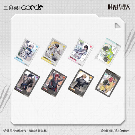Link Click | Yuan Huang Ling Ying Series Badge & Polaroid & Adventure Archives Set