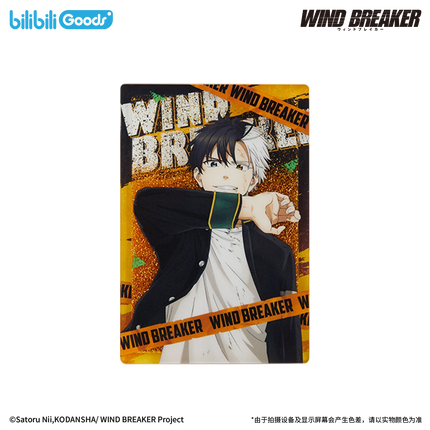 WIND BREAKER | Feng Zhi Shou Hu Series Quicksand Standee