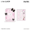 Fanfancy+ Ruru Ribbon系列 / Acrylic Stand Holder-Pink (135*166*7mm)