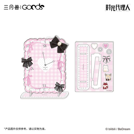 Link Click | Fanfancy & Ruru Ribbon Series Acrylic Stand & Badge & Coaster Blind Box