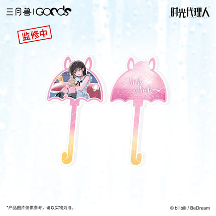Link Click | Shi Yu Chu Ji Series Acrylic Transparent Card & Acrylic Stand Figure & Film Card Set