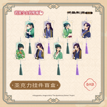 The Apothecary Diaries | Si Ji Liu Nian Series Blind Box