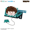 Plush Badge-Oikawa Tooru (126*78mm)