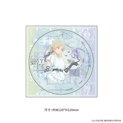 Skip and Loafer | Bo Wu Guan Series Acrylic CD & Acrylic Stand & Fridge Magnet Set