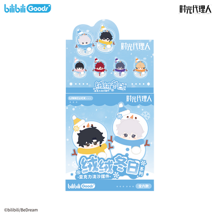 Link Click | Rong Rong Dong Ri Series Badge & Fridge Magnet Set