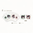 春心&露华浓&中君意系列 / Chibi Badge Set-Lu Hua Nong