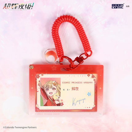 Cosmic Princess Kaguya! | Shikishi Board & Transparent Card & Card Holder Pendant & Acrylic Stand Set