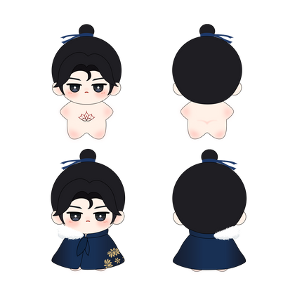 Yu Wu | Tong Pao Series 14cm Plush Doll
