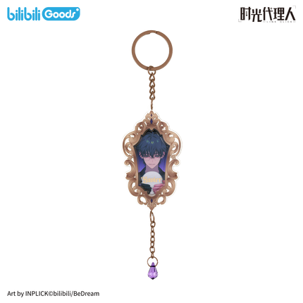 Link Click | PAIN Series Badge & Holographic Ticket & Charm & Shikishi Board Set
