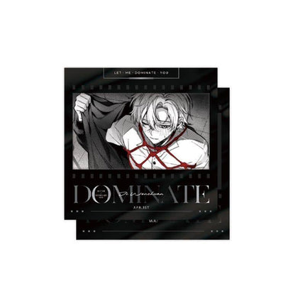 Let Me Dominate You | Polaroid & Badge & Acrylic Stand Figure Set