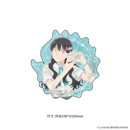 Skip and Loafer | Bo Wu Guan Series Acrylic CD & Acrylic Stand & Fridge Magnet Set