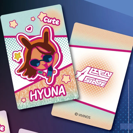 ALIEN STAGE | Rabbit Series Art Card Set