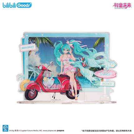 Hatsune Miku | Zhong Xia Wei Lai Series Bag & Charm & Acrylic Stand Set