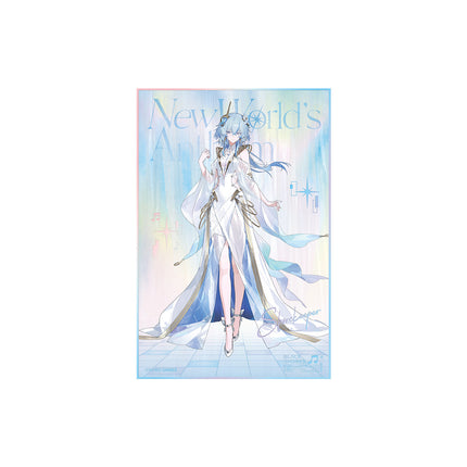 Wuthering Waves | Yu Shi Xin Sheng Series Badge & Acrylic Stand & Shikishi Board Set