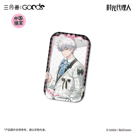 Link Click | Fanfancy & Ruru Ribbon Series Acrylic Stand & Badge & Art Card Set